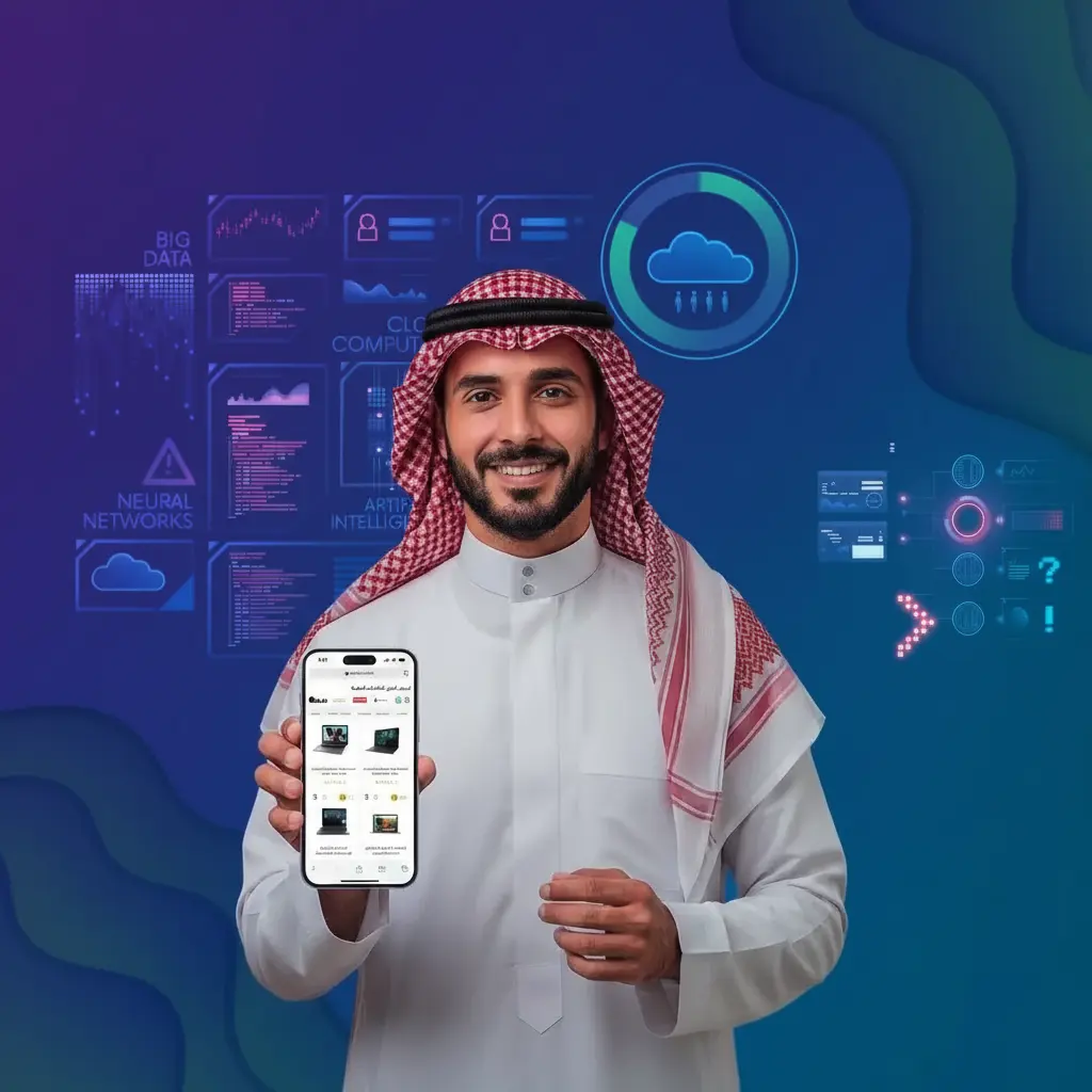 تصميم وتطوير تطبيقات الجوال - الوضع الداكن